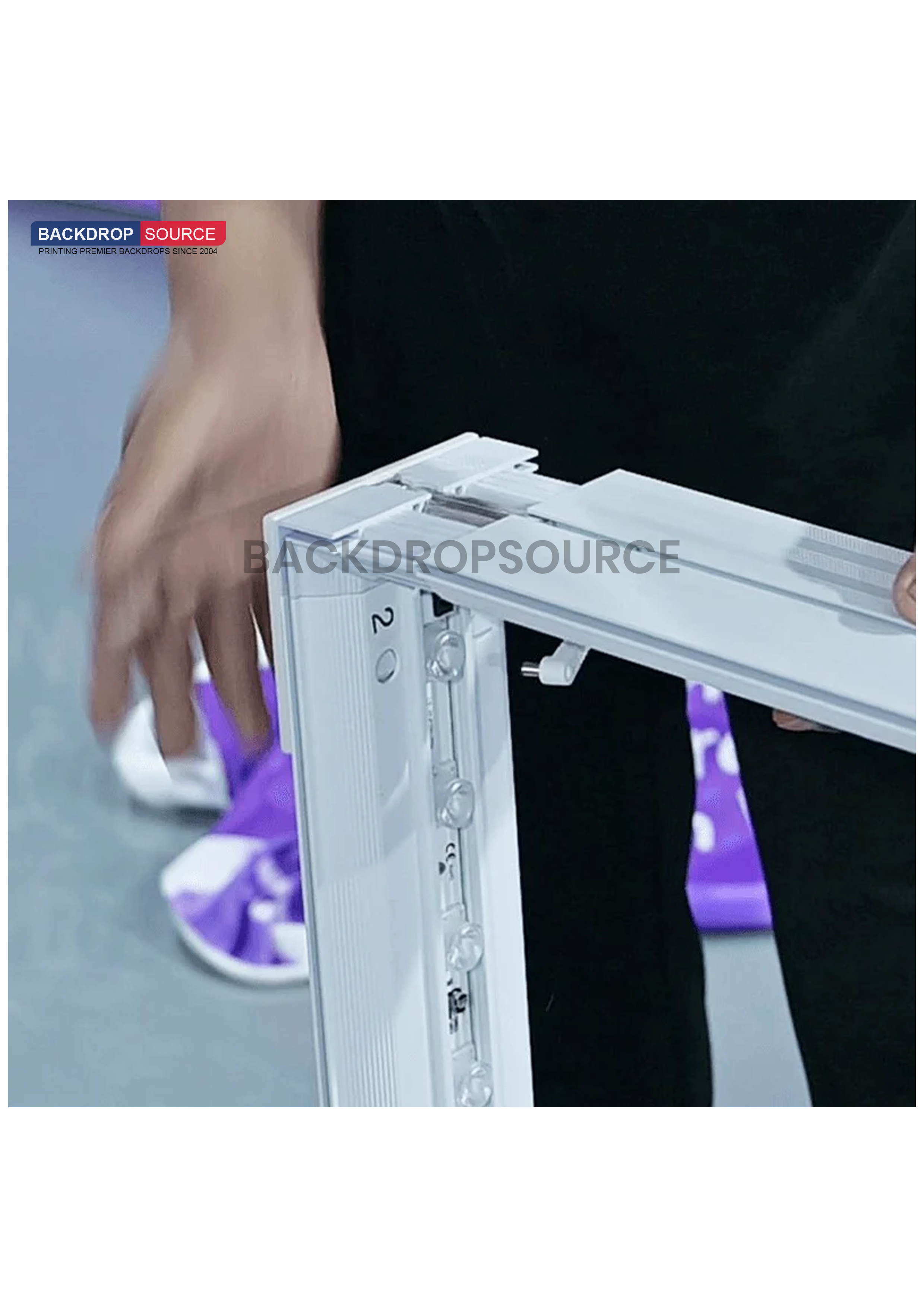 شاشة عرض ضوئية 3M SEG Modular Lightbox للمعارض التجارية - الطراز 3