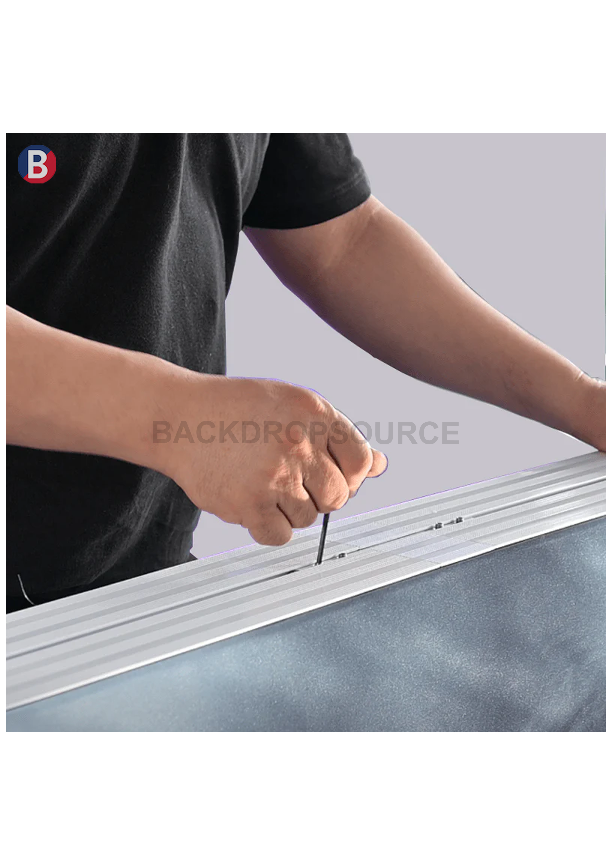 شاشة عرض ضوئية 3M SEG Modular Lightbox للمعارض التجارية - الطراز 3