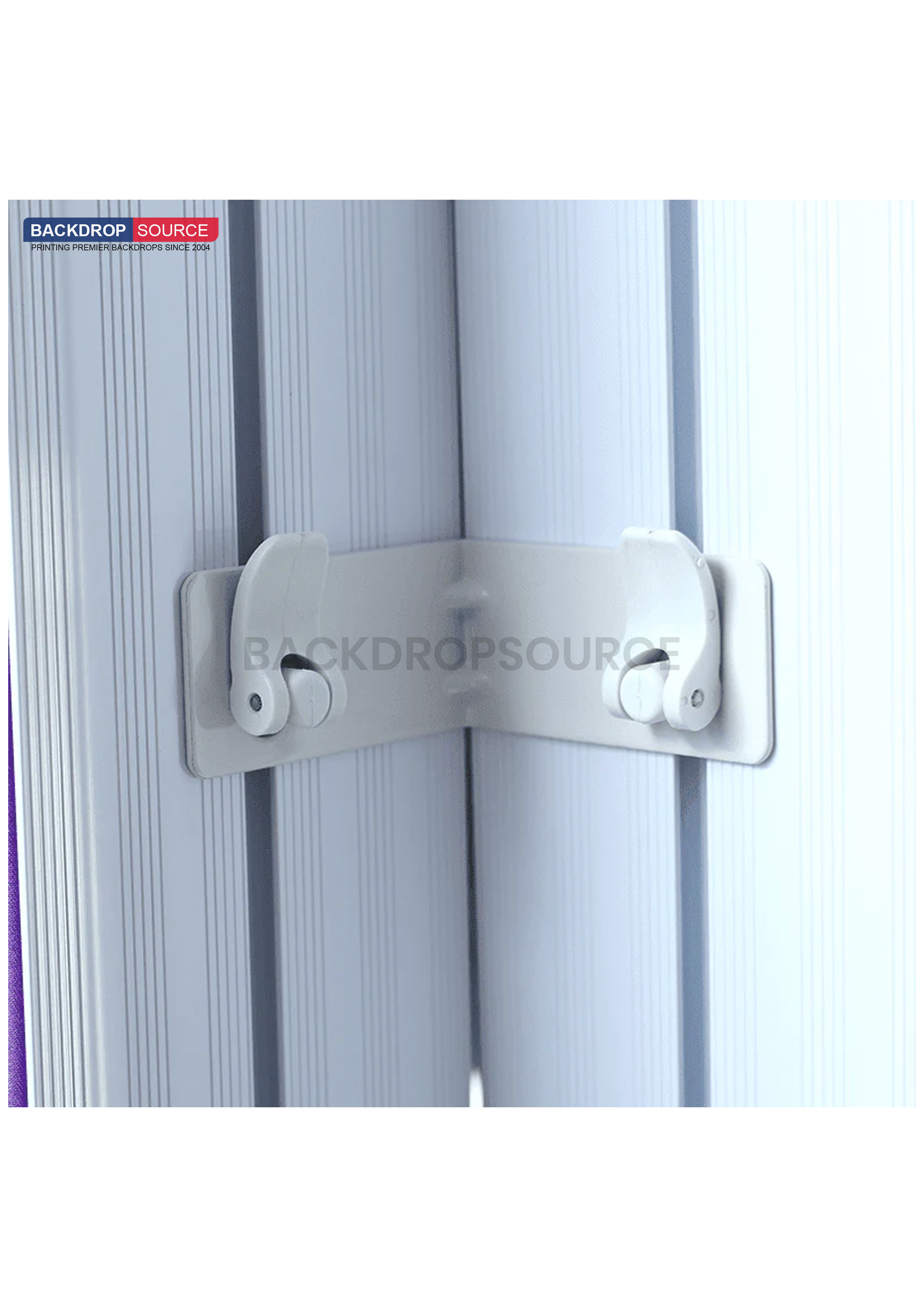 شاشة عرض SEG الضوئية المعيارية بطول 4 أمتار للمعارض التجارية - الطراز 2