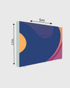 SEG Fabric Media Wall - 5m x 2.5m