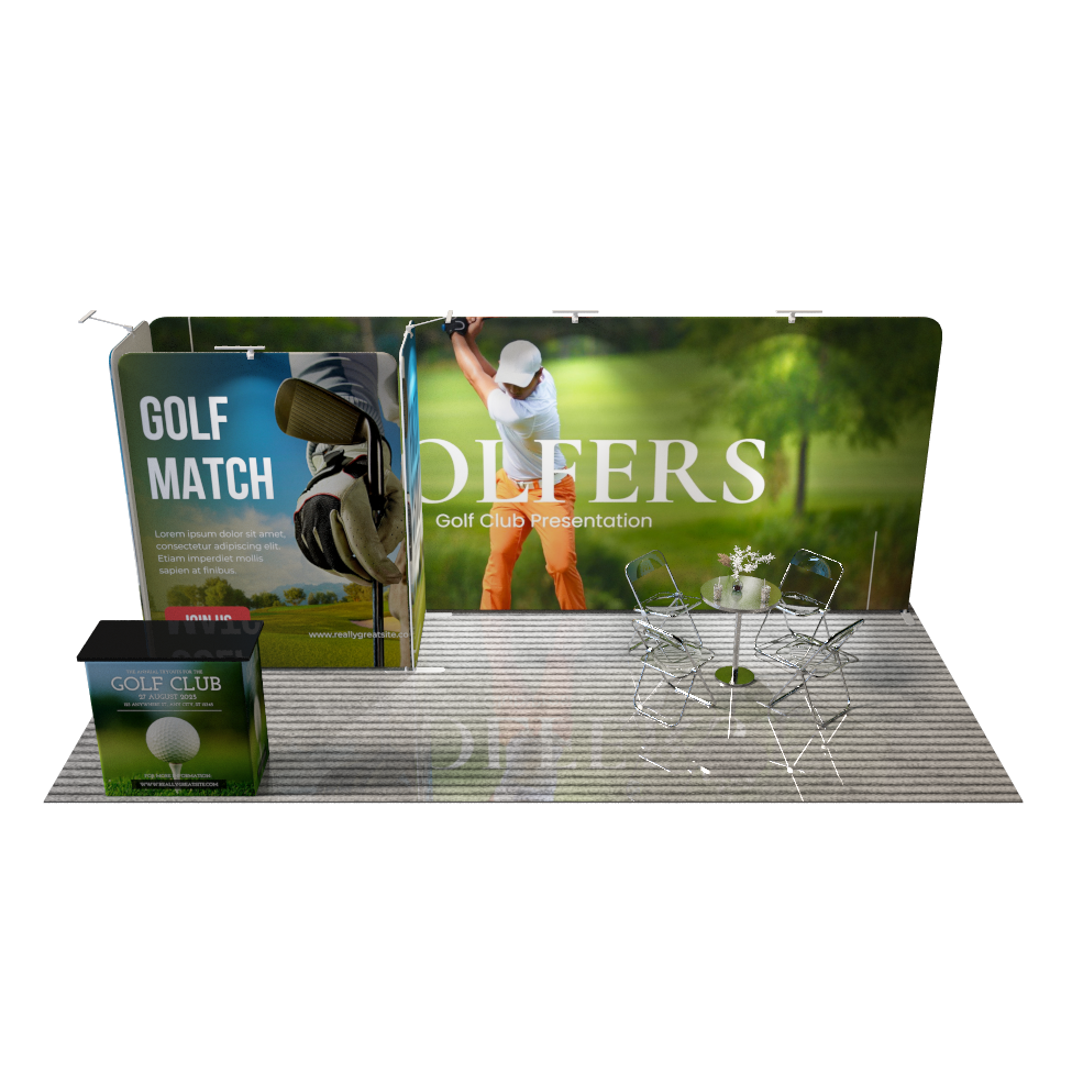 شاشة عرض محمولة 3م × 6م - موديل 8