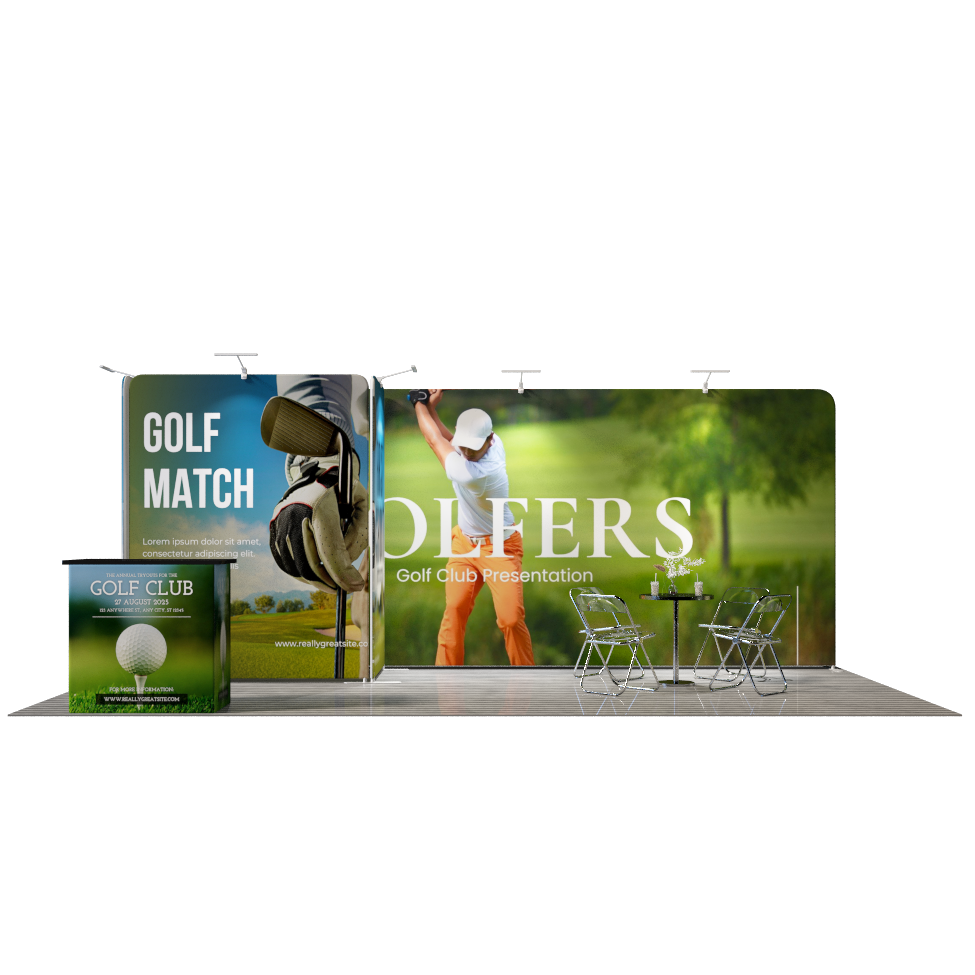 شاشة عرض محمولة 3م × 6م - موديل 8