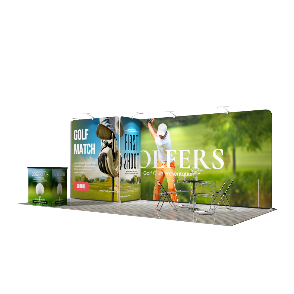 شاشة عرض محمولة 3م × 6م - موديل 8