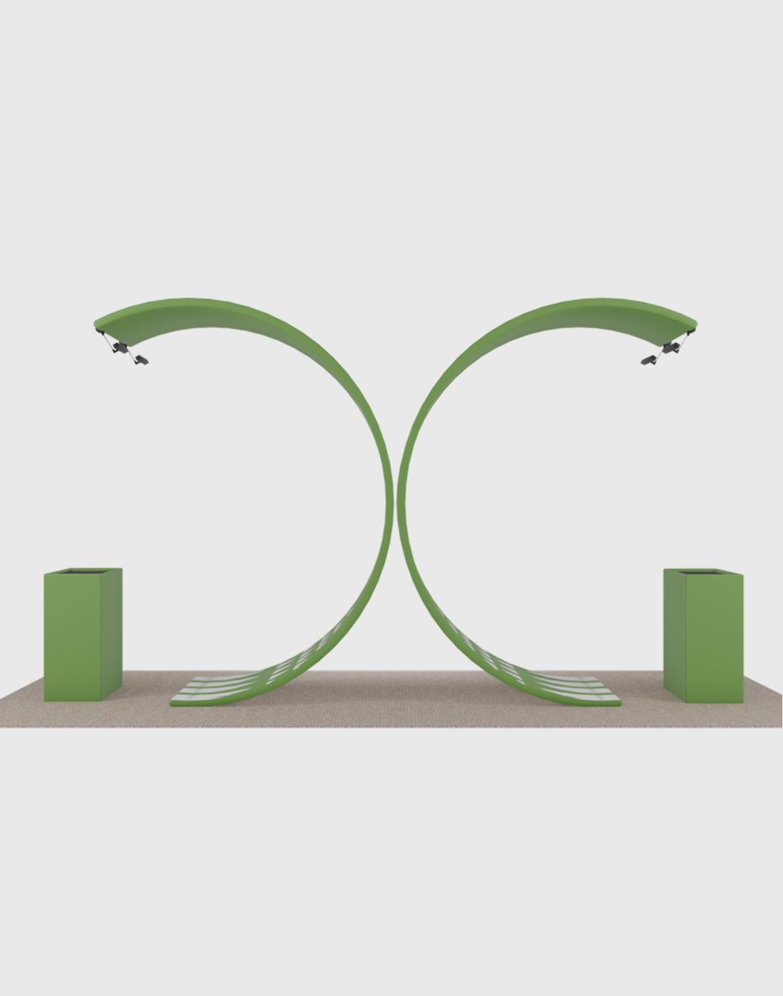 شاشة عرض محمولة 3م × 6م - الطراز 3