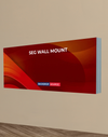 Wall-Mounted SEG Fabric Display – 80mm & 120mm Depth