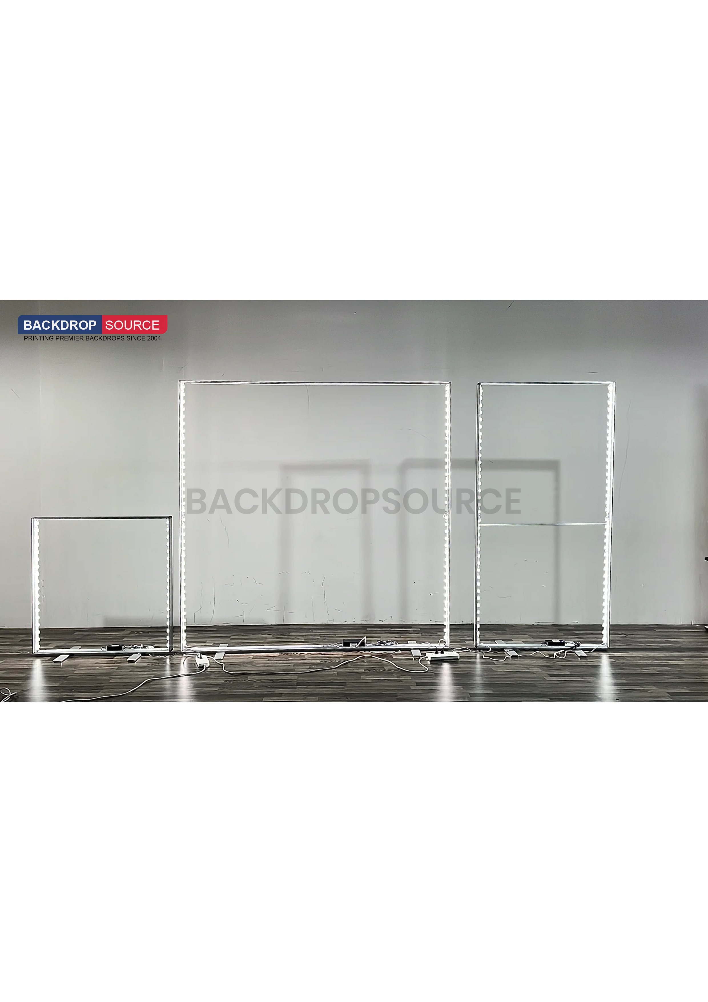 SEG Fabric LED Light Box - 1.2m W x 2m H