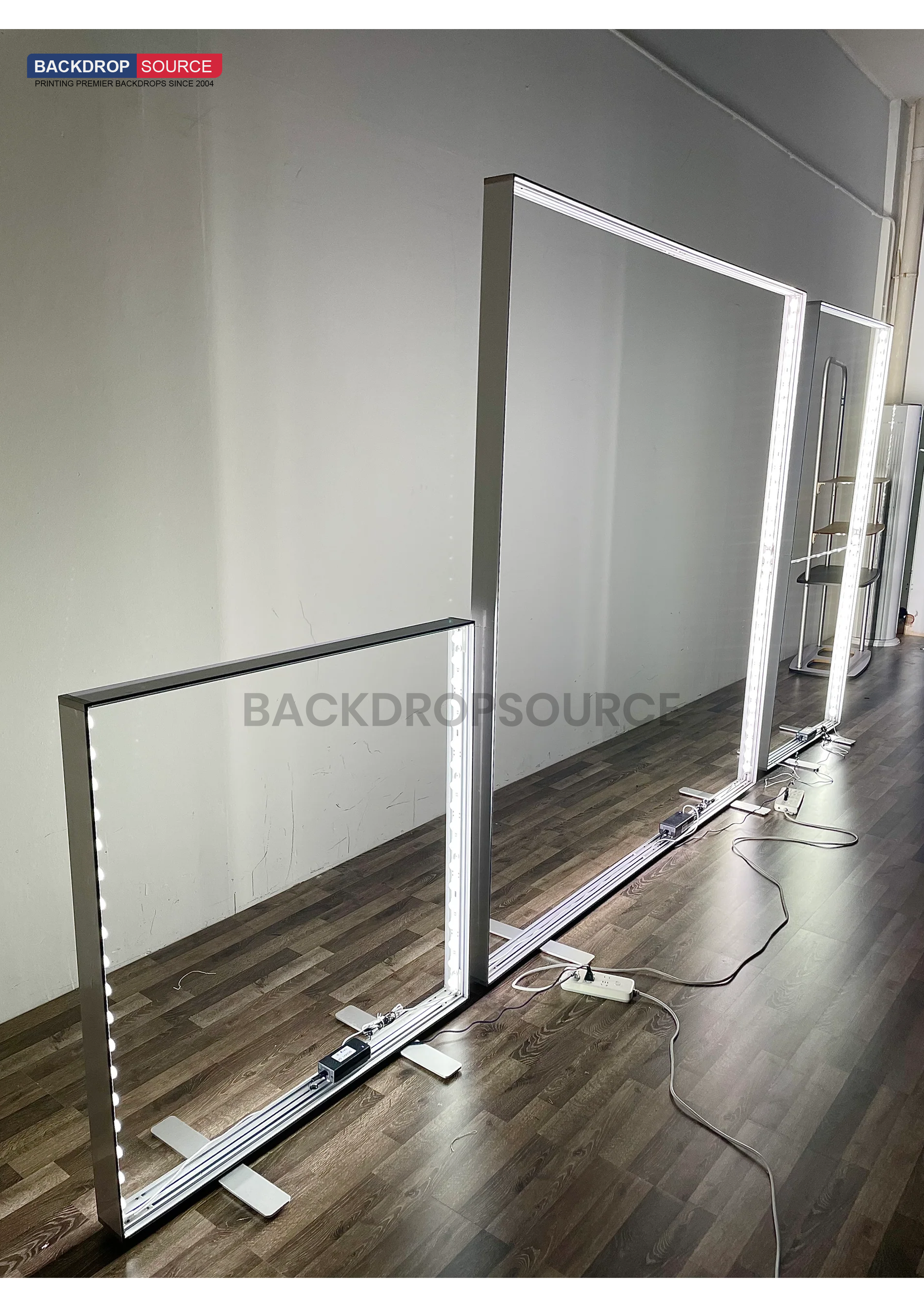 SEG Fabric LED Light Box - 1.2m W x 2m H