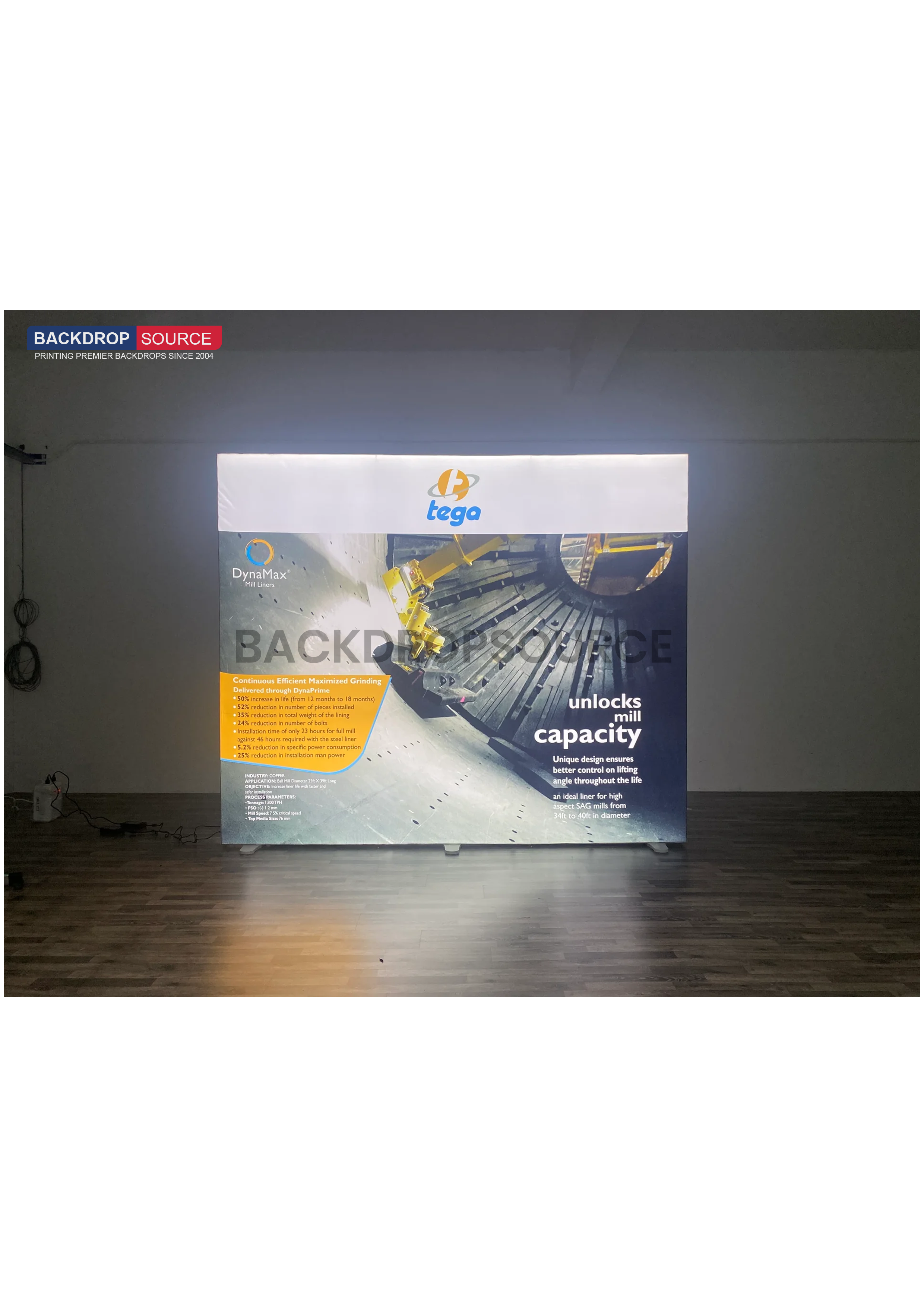 SEG Fabric LED Light Box - 1.2m W x 2m H