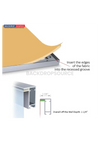 SEG Fabric LED Light Box - 1.2m W x 2m H