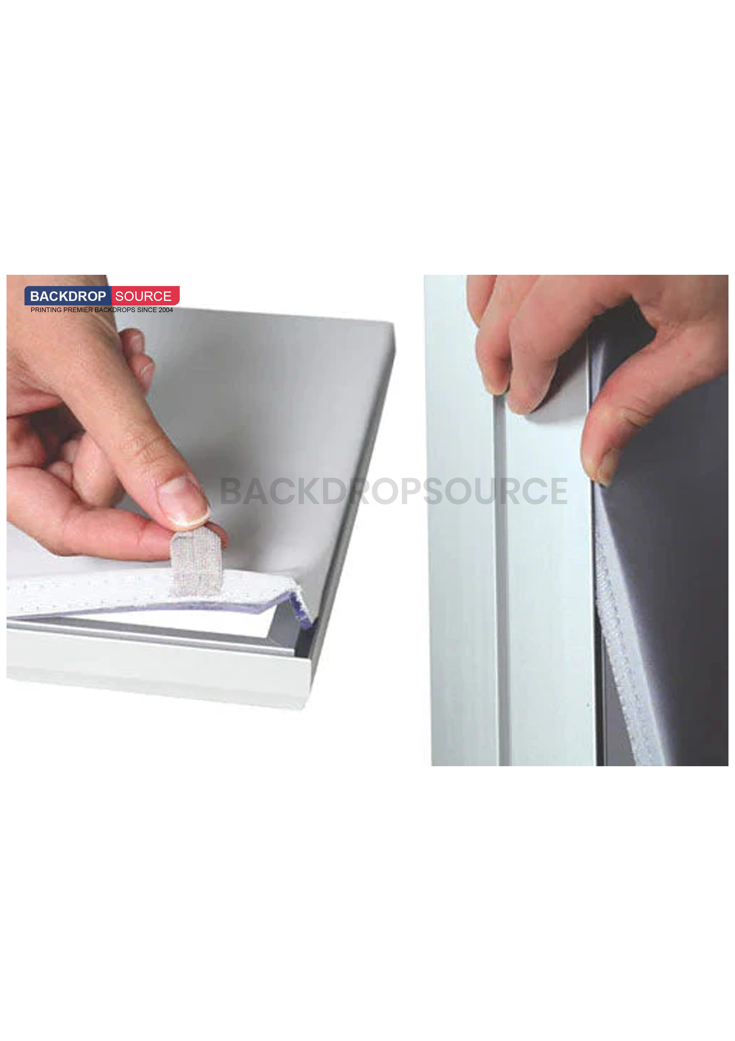 SEG Fabric LED Light Box - 1.2m W x 2m H