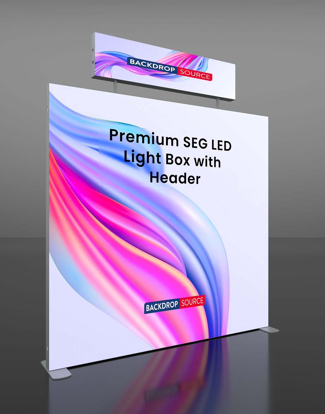 صندوق إضاءة LED SEG ممتاز مع رأس