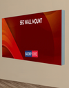 Wall-Mounted SEG Fabric Display – 80mm & 120mm Depth