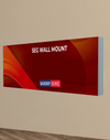 Wall-Mounted SEG Fabric Display – 80mm & 120mm Depth