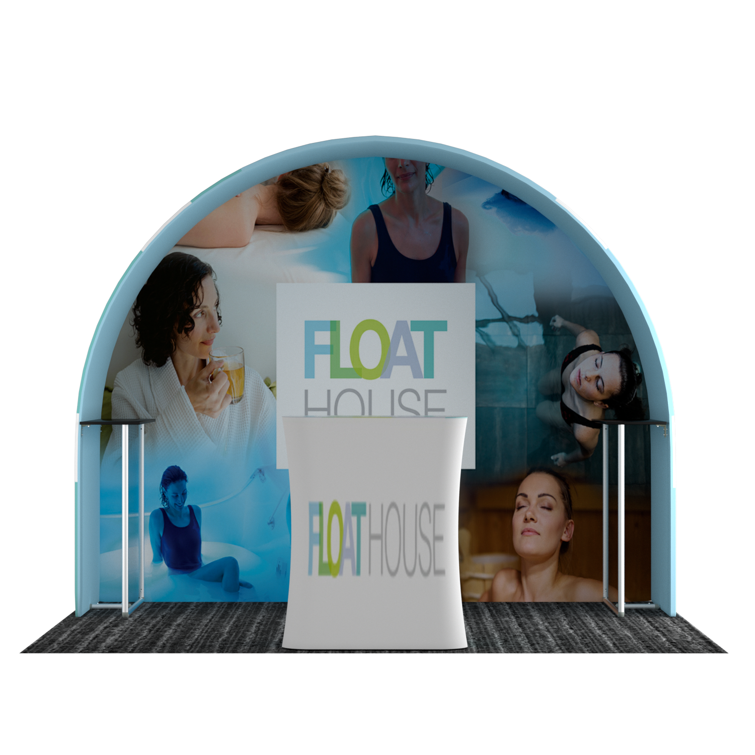 شاشة عرض محمولة 3م × 3م - موديل 27