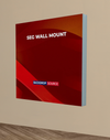 Wall-Mounted SEG Fabric Display – 80mm & 120mm Depth