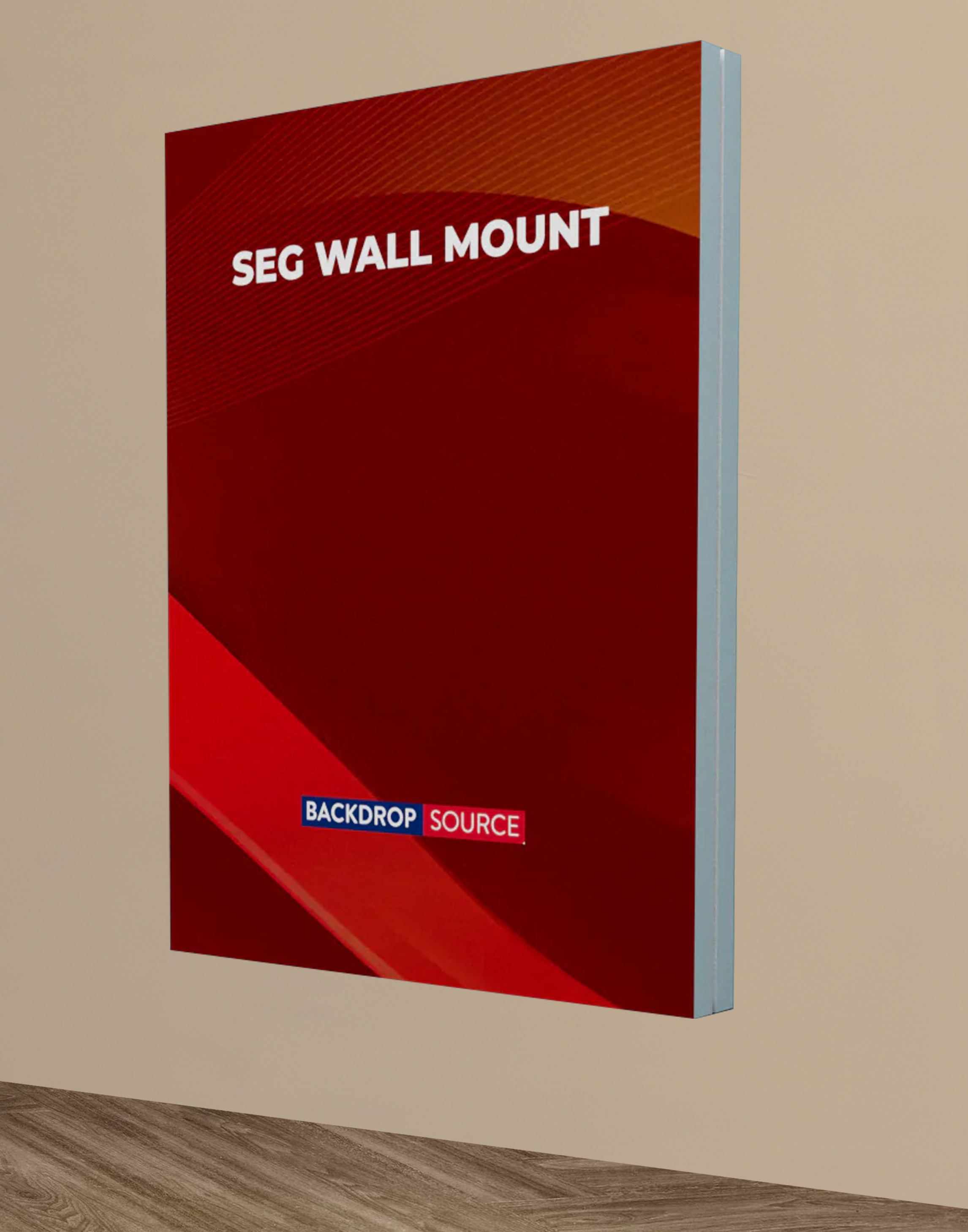 Wall-Mounted SEG Fabric Display – 80mm & 120mm Depth