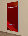 Wall-Mounted SEG Fabric Display – 80mm & 120mm Depth