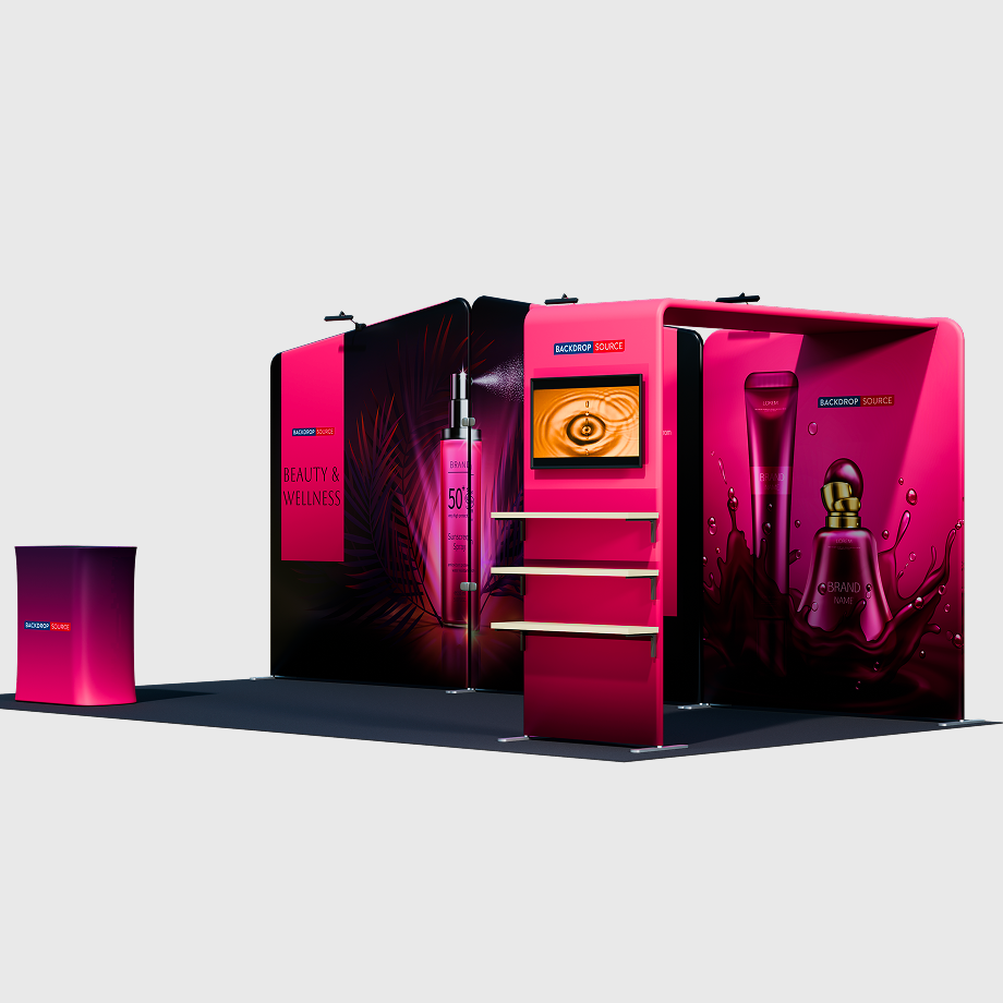 شاشة عرض محمولة 3م × 6م - موديل 18