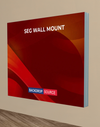 Wall-Mounted SEG Fabric Display – 80mm & 120mm Depth