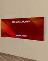 Wall-Mounted SEG Fabric Display – 80mm & 120mm Depth