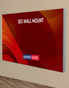 Wall-Mounted SEG Fabric Display – 80mm & 120mm Depth