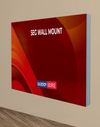 Wall-Mounted SEG Fabric Display – 80mm & 120mm Depth