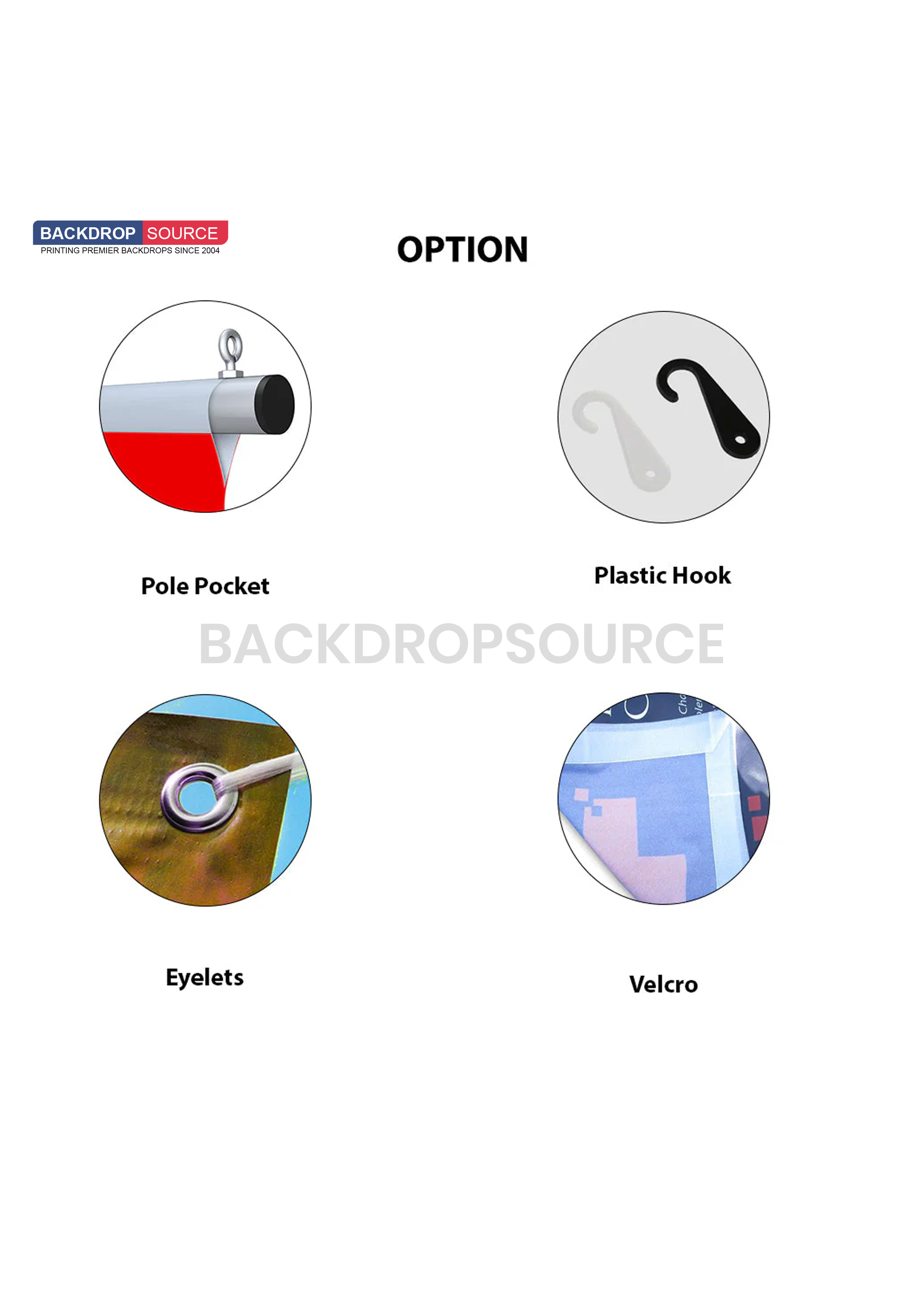 Blockout Fabric Backdrop Printing