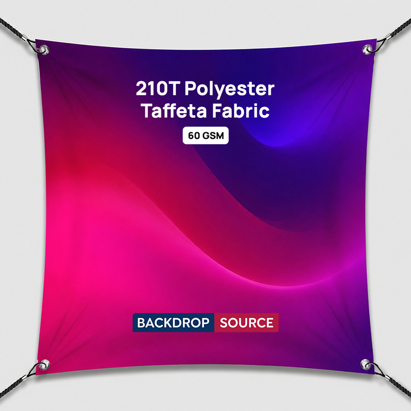 Polyester Taffeta Fabric Printing