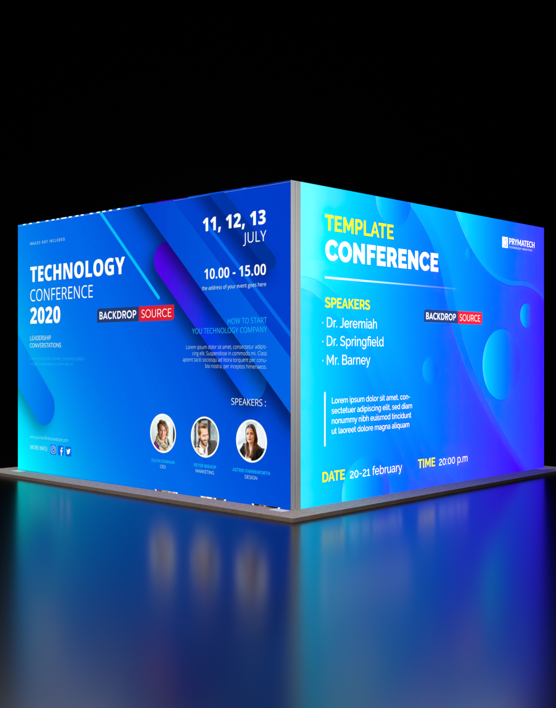 مجموعة عرض صندوق الضوء المعياري SEG - الطراز 7