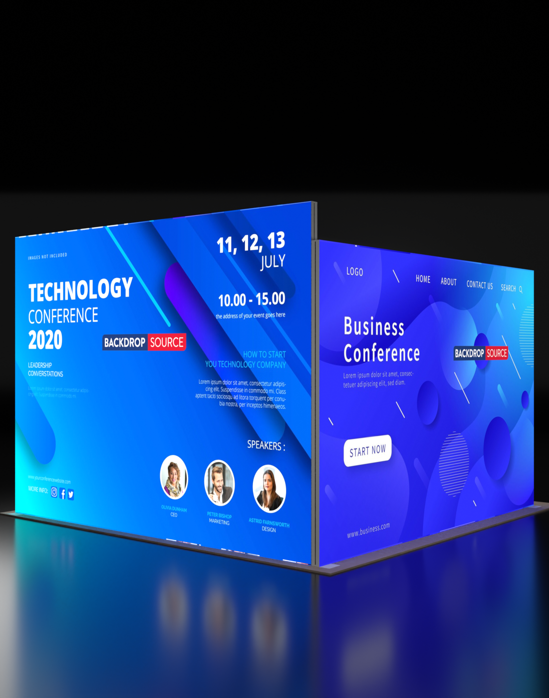 مجموعة عرض صندوق الضوء المعياري SEG - الطراز 8