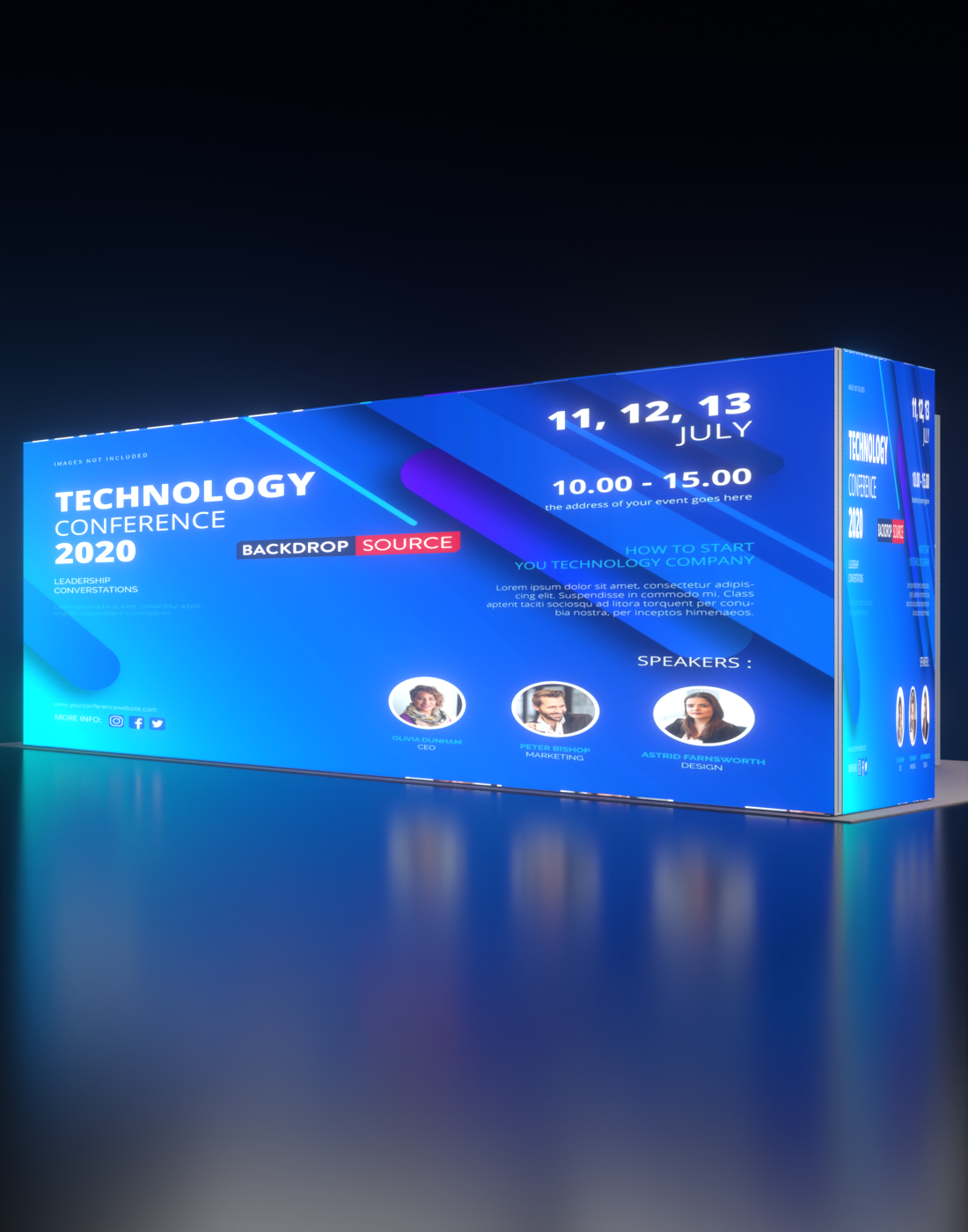 مجموعة عرض صندوق الضوء المعياري SEG - الطراز 14