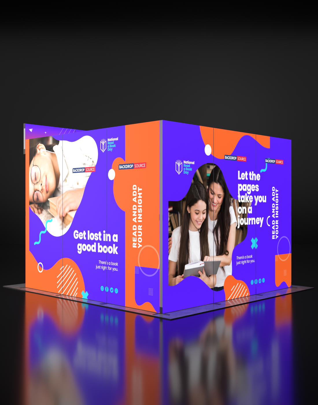 شاشة عرض SEG قابلة للطي بإضاءة خلفية - الطراز 10