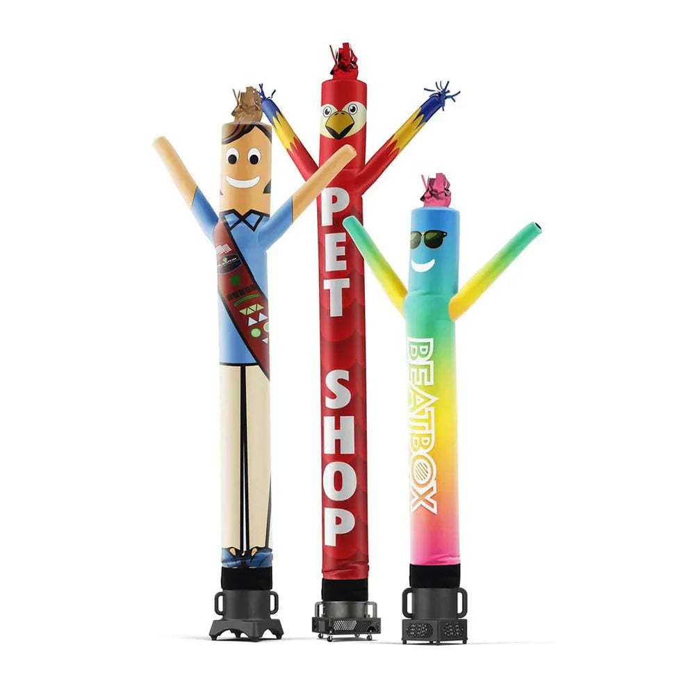 Inflatable Tube Man with Constant Air Supply