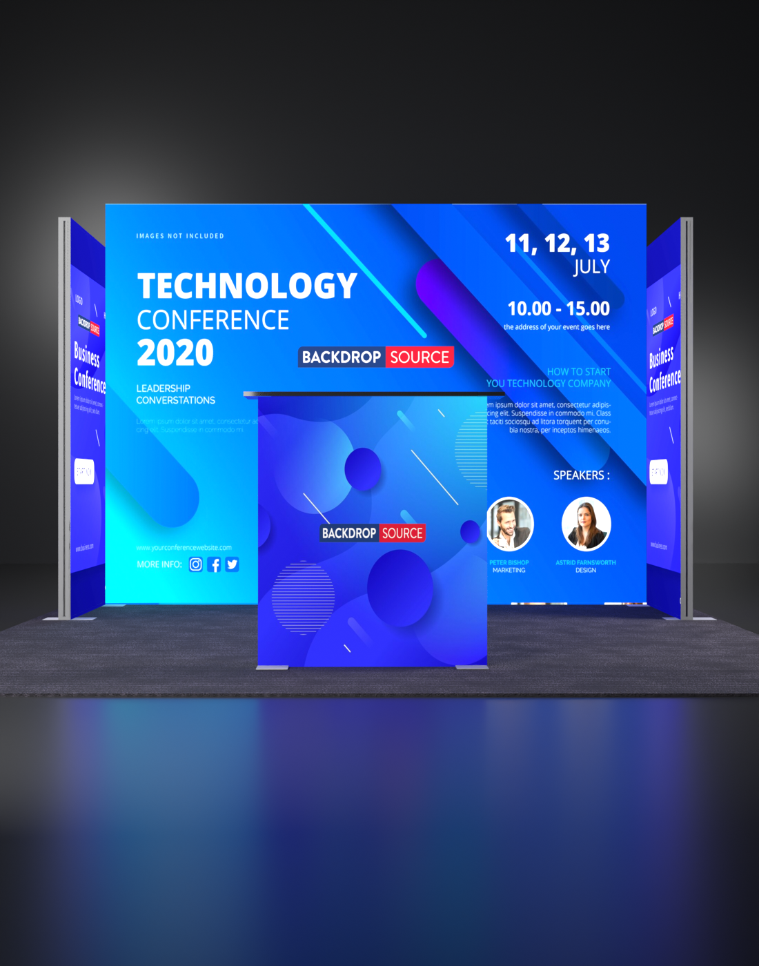 مجموعة عرض صندوق الضوء المعياري SEG - الطراز 6