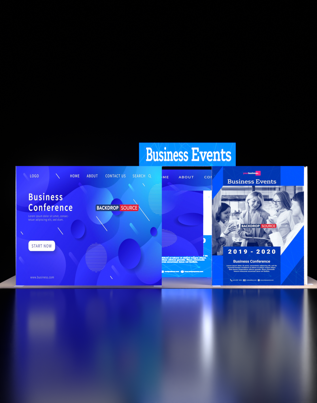 مجموعة عرض صندوق الضوء المعياري SEG - الطراز 16