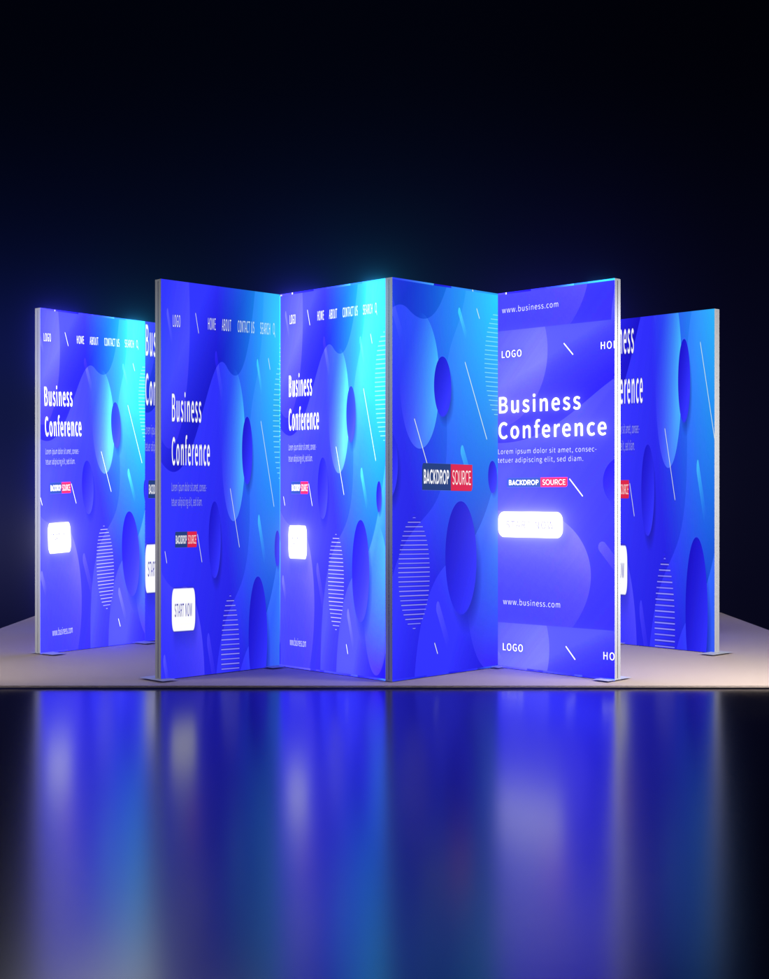 مجموعة عرض صندوق الضوء المعياري SEG - الطراز 15