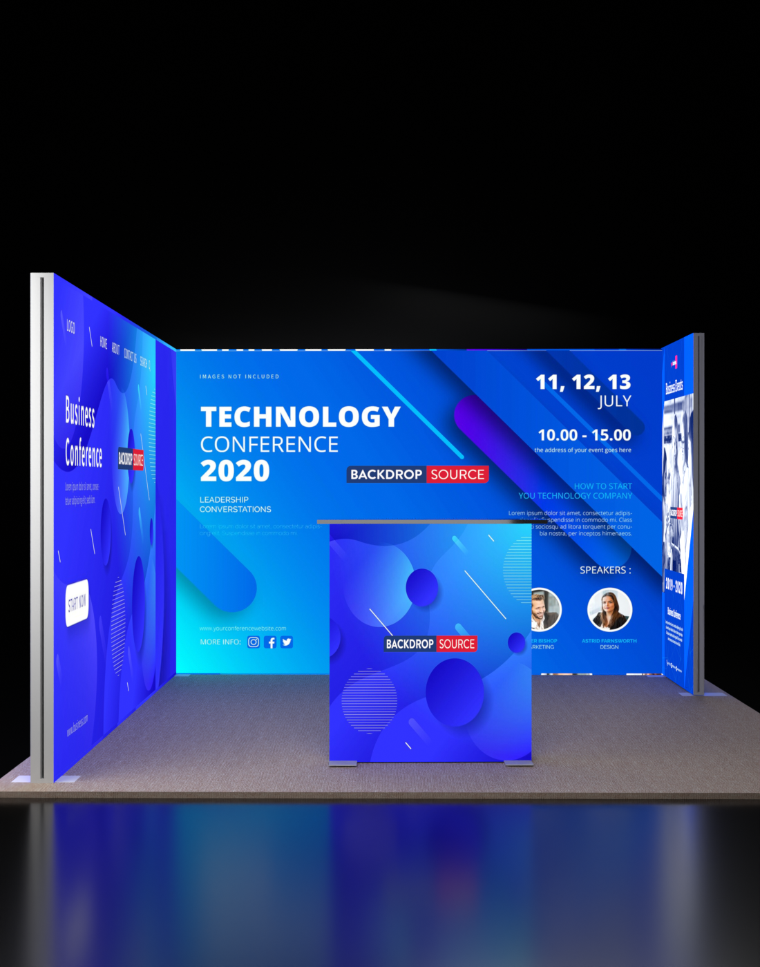 مجموعة عرض صندوق الضوء المعياري SEG - الطراز 7