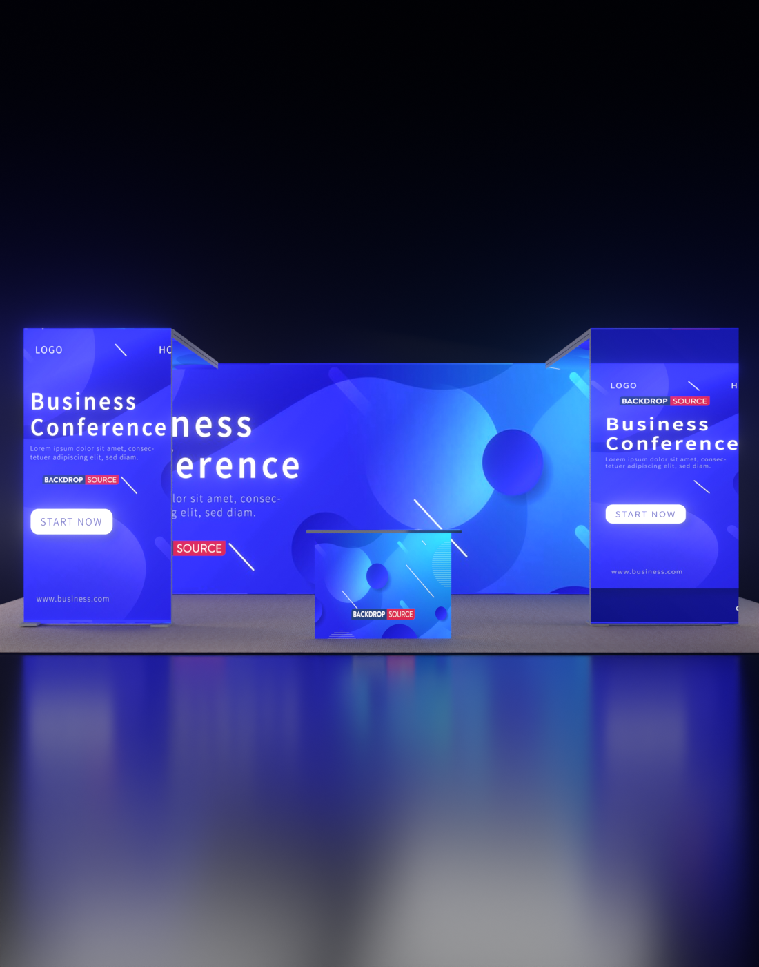 مجموعة عرض صندوق الضوء المعياري SEG - الطراز 9