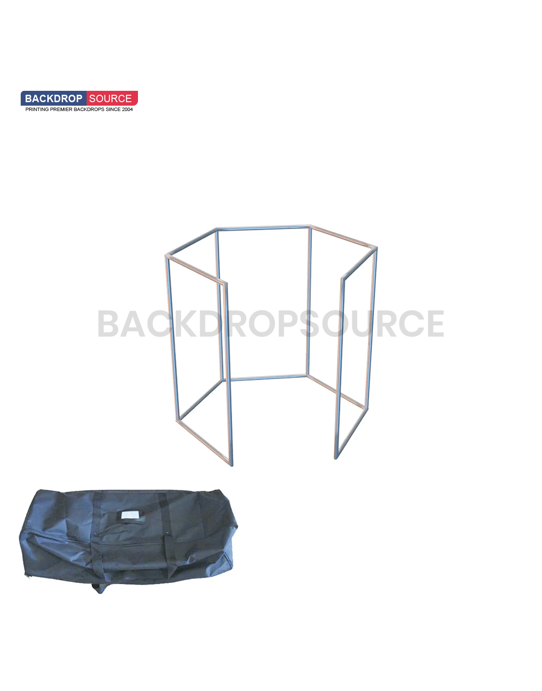 Hexagon Photo Booth Enclosure