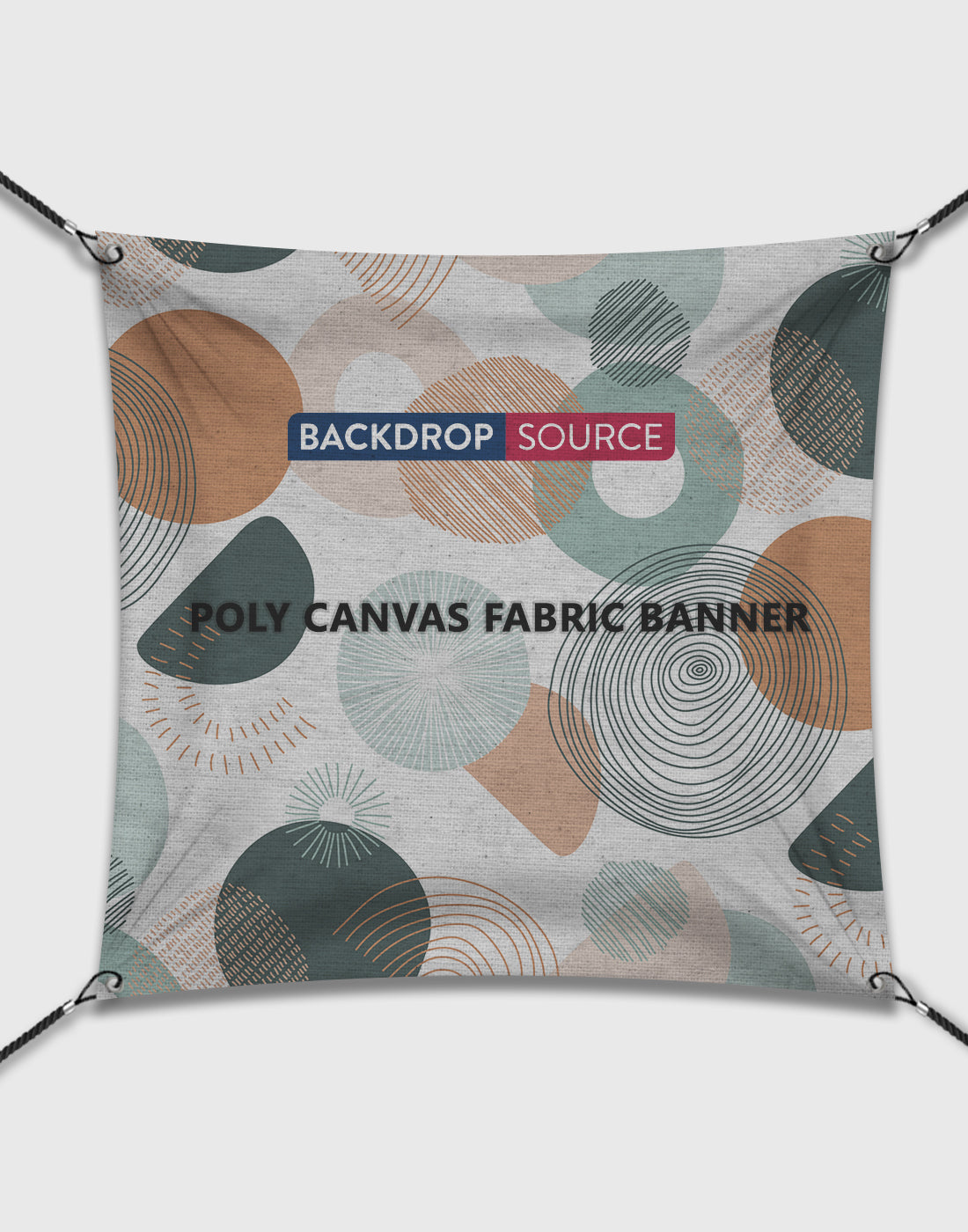 Poly Canvas Fabric Banner Printing