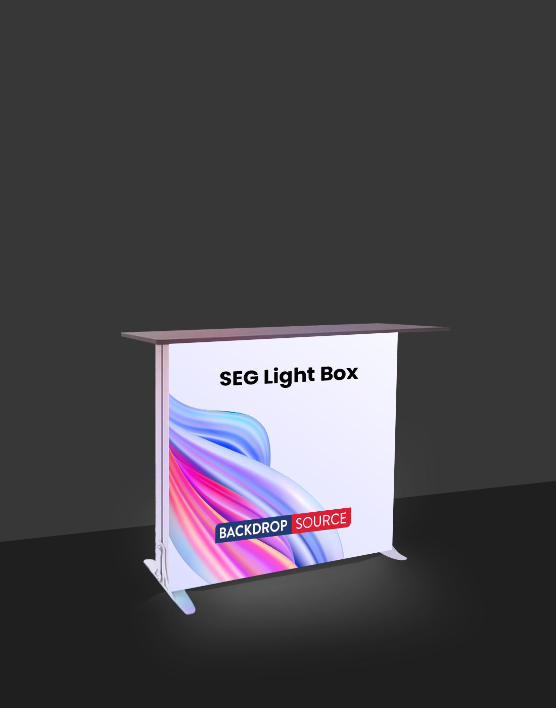 SEG Light Box Display Counter