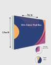 SEG Fabric Media Wall - 3m