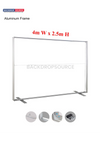 SEG Fabric Media Wall 4m x 2.5m