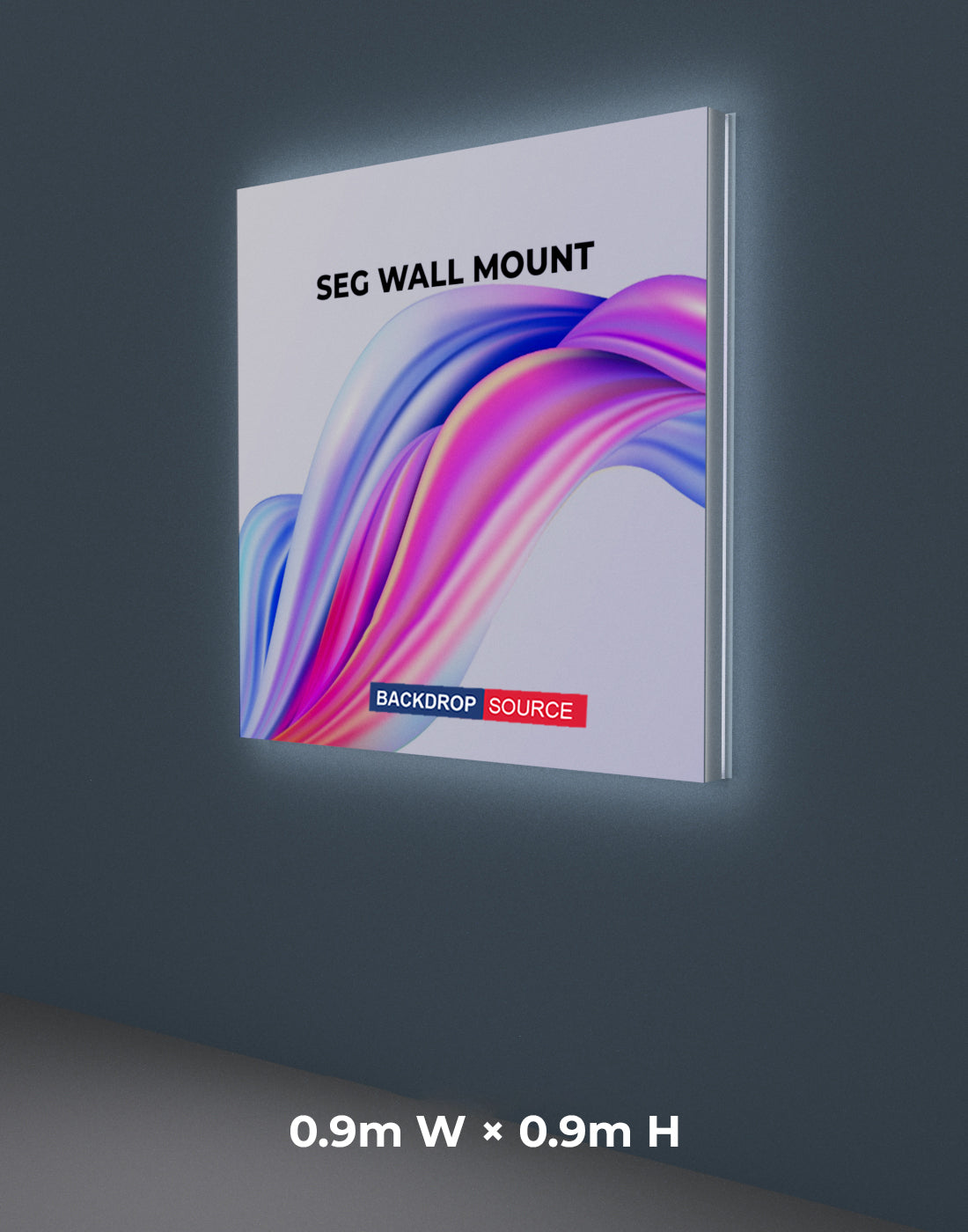 صندوق إضاءة SEG مثبت على الحائط