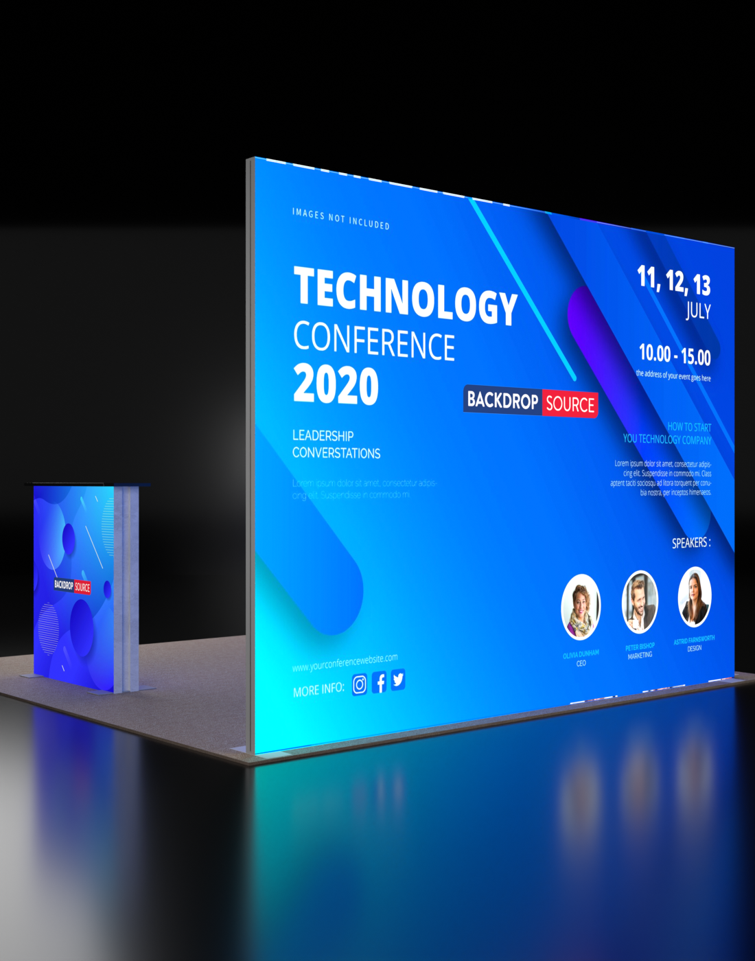 مجموعة عرض صندوق الضوء المعياري SEG - الطراز 8