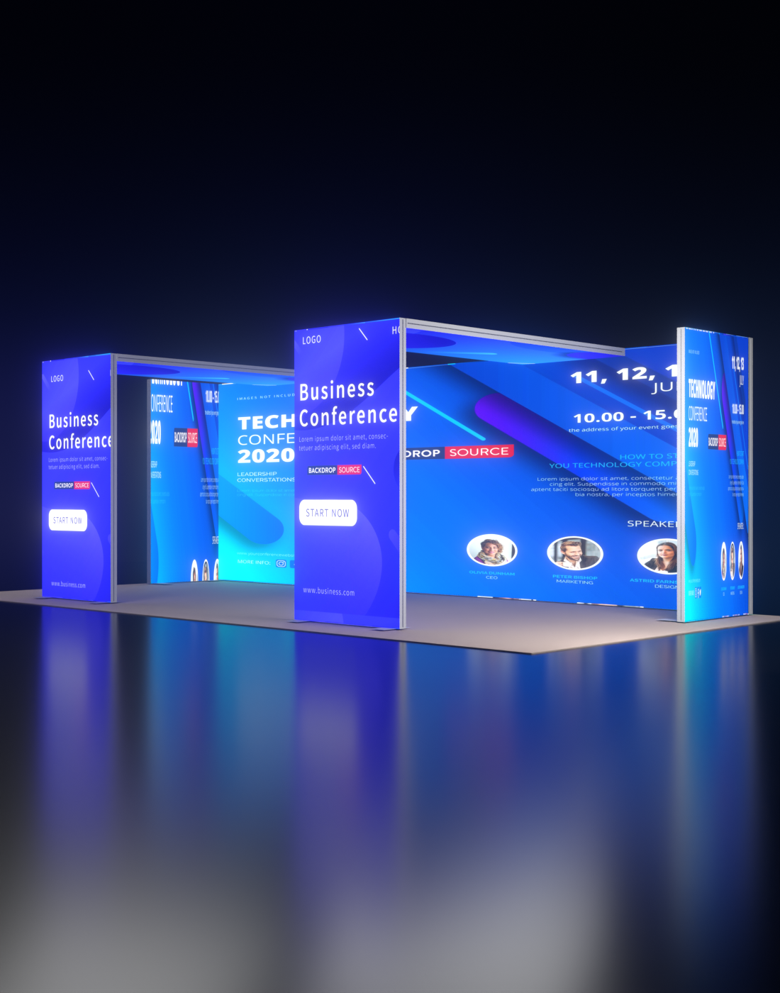 مجموعة عرض صندوق الضوء المعياري SEG - الطراز 14