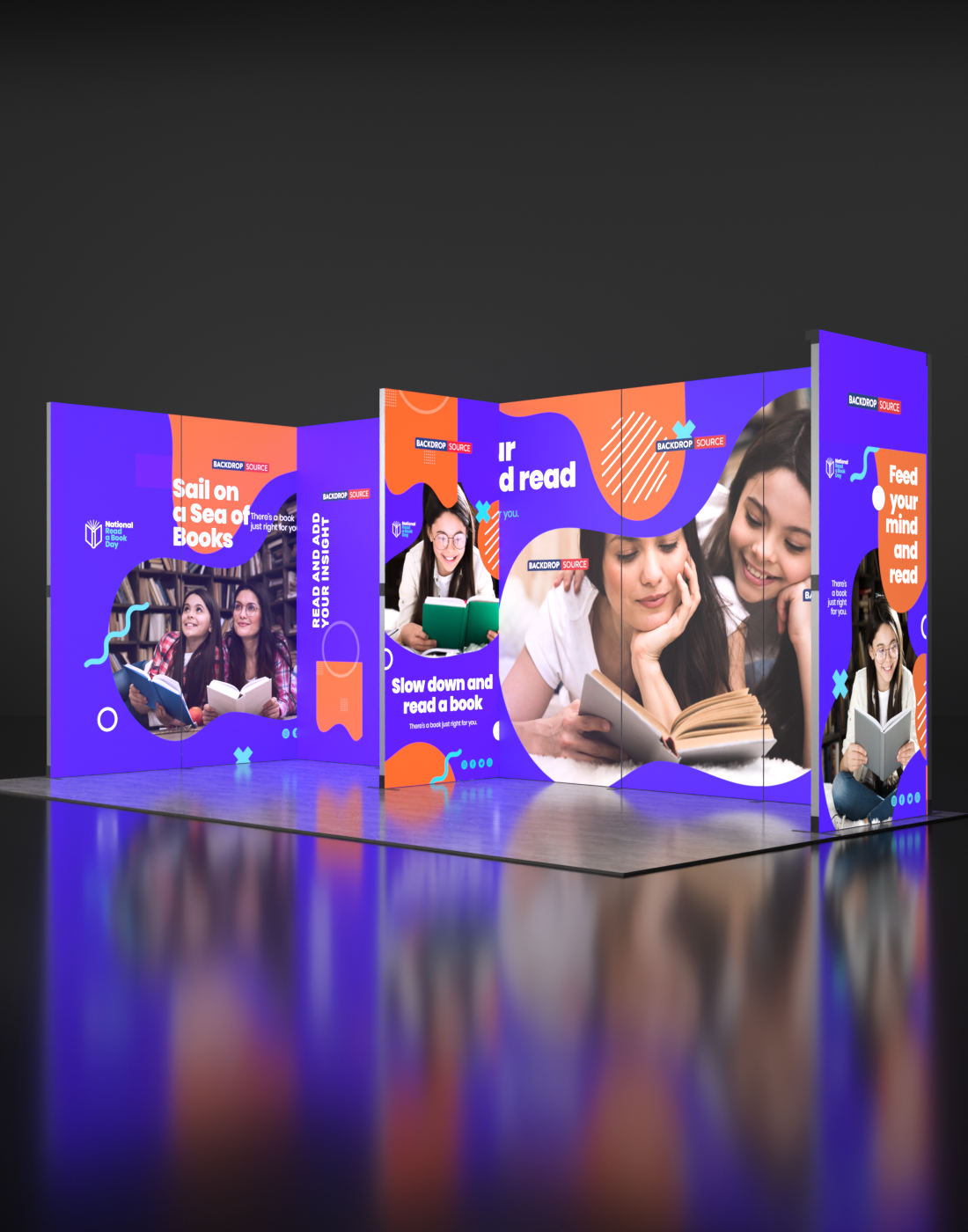 شاشة عرض SEG قابلة للطي بإضاءة خلفية - الطراز 15