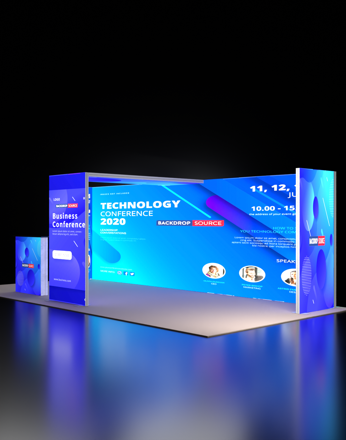 مجموعة عرض صندوق الضوء المعياري SEG - الطراز 13