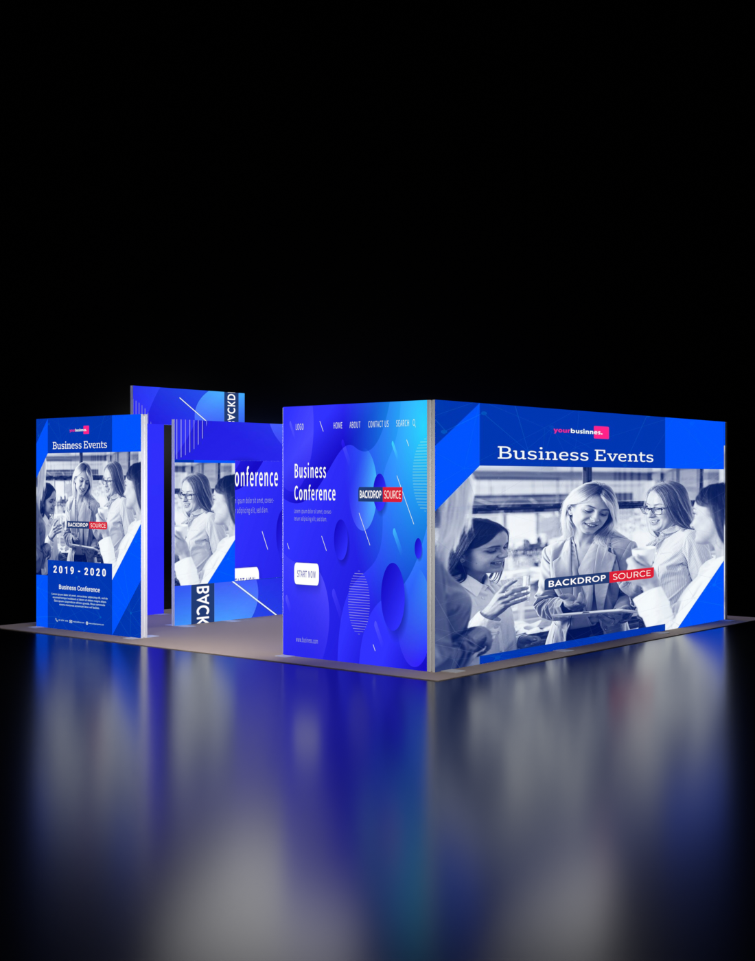 مجموعة عرض صندوق الضوء المعياري SEG - الطراز 16