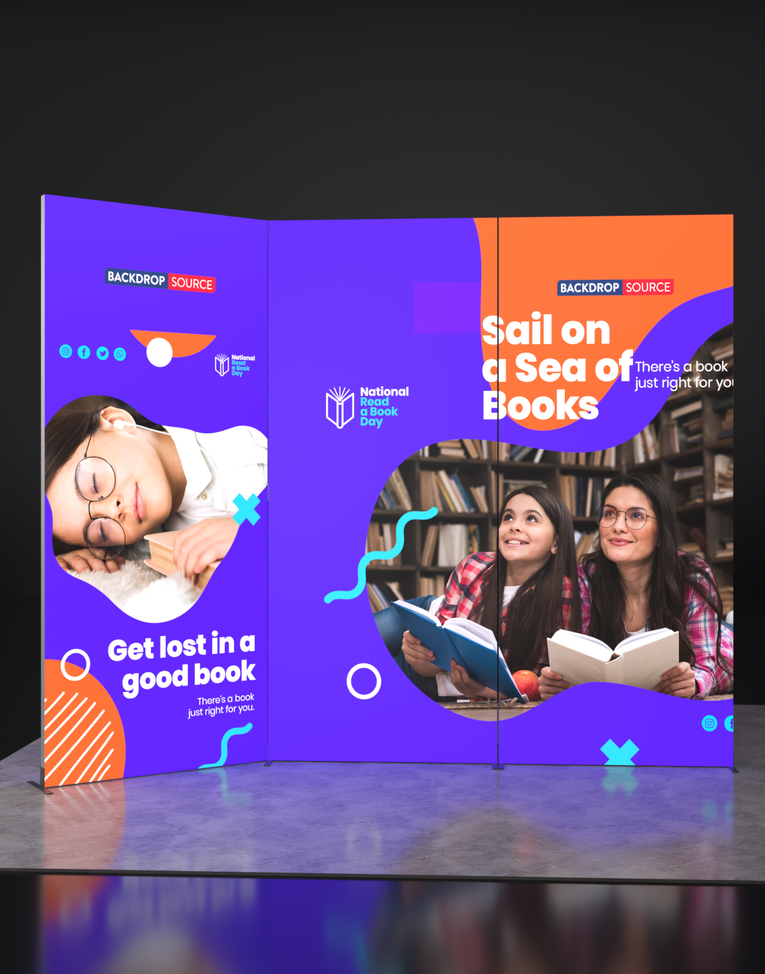 شاشة عرض SEG قابلة للطي بإضاءة خلفية - الطراز 9